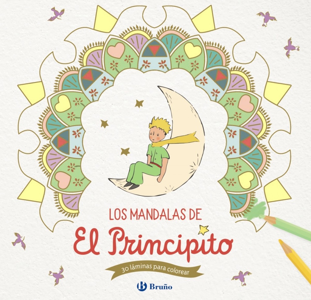 [9788469629086] Los mandalas de El Principito
