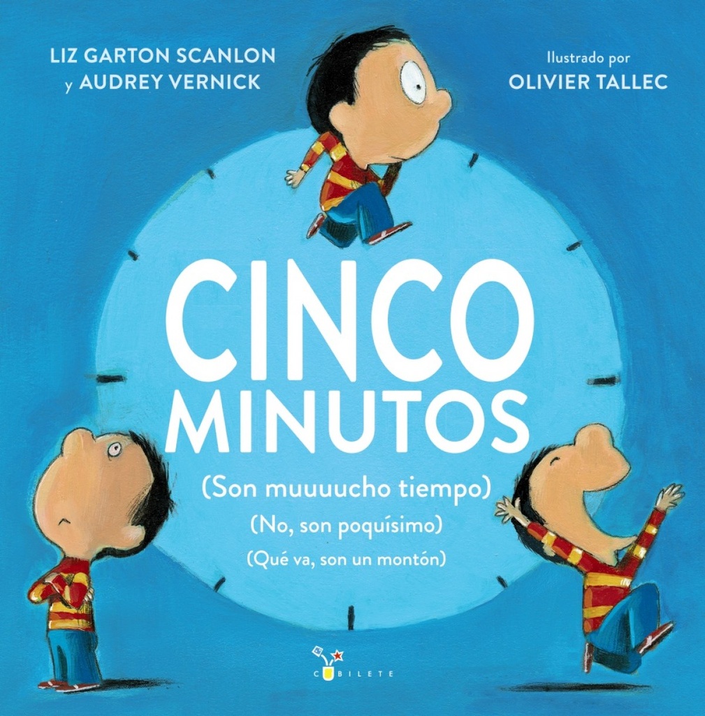 [9788469629383] Cinco minutos