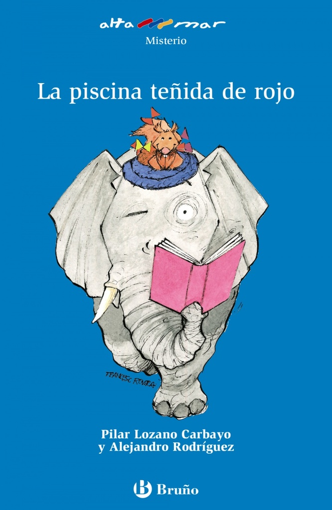 [9788469629437] La piscina teñida de rojo