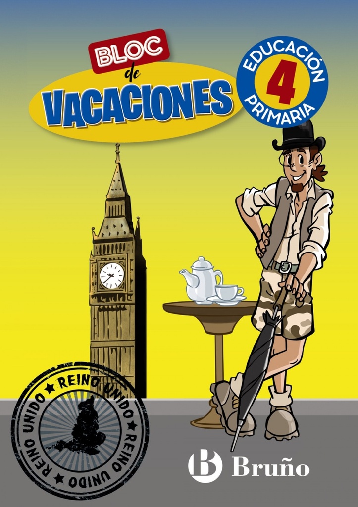 [9788469630143] Bloc de vacaciones 4