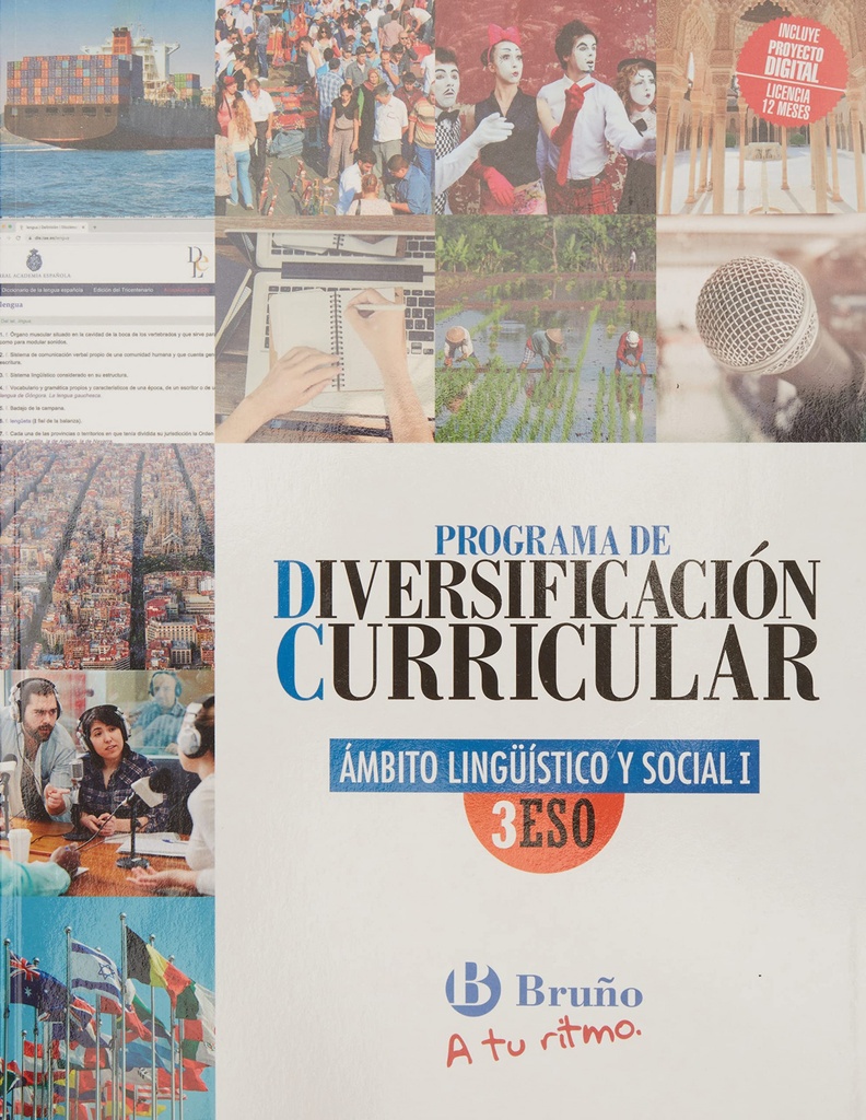 [9788469632970] DIV AMBITO LINGUA SOC 3ESO A TU RITMO