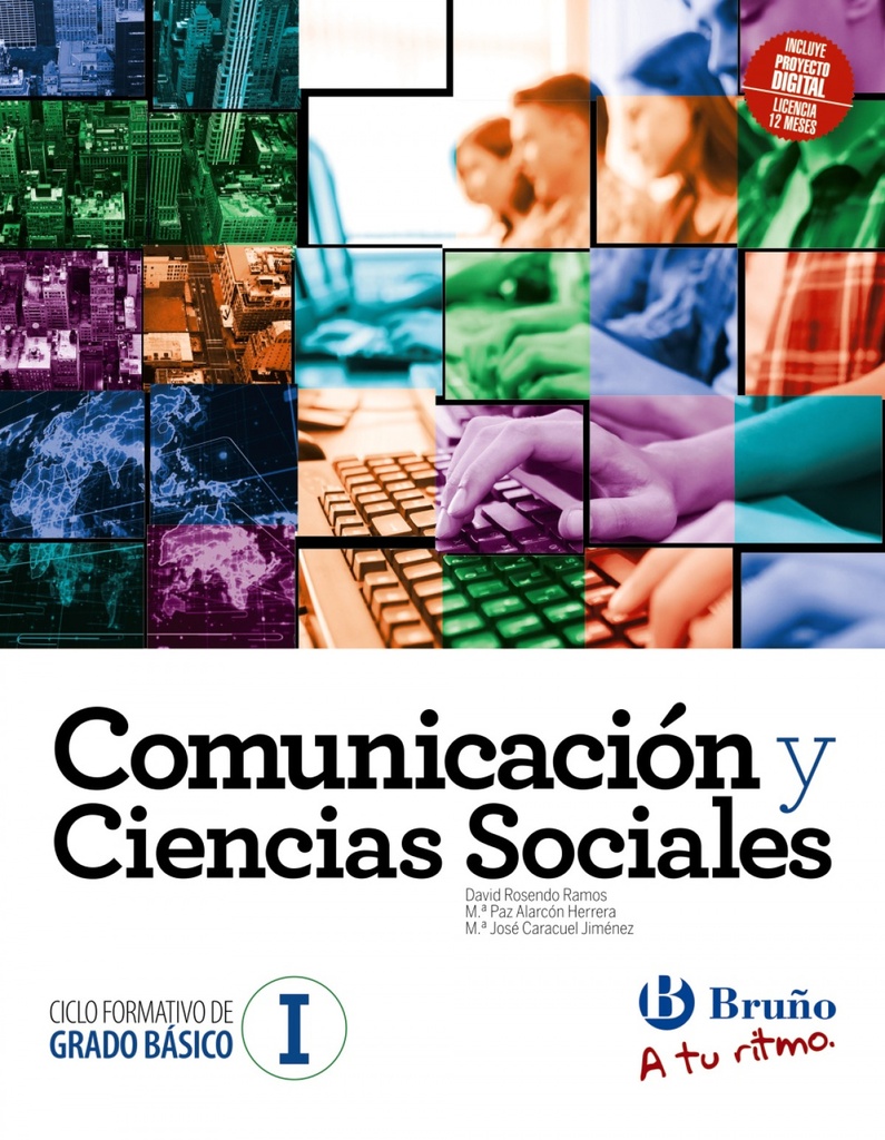 [9788469633052] COMUNICACION Y CCSS I CFG BASICO 2022 A TU RITMO