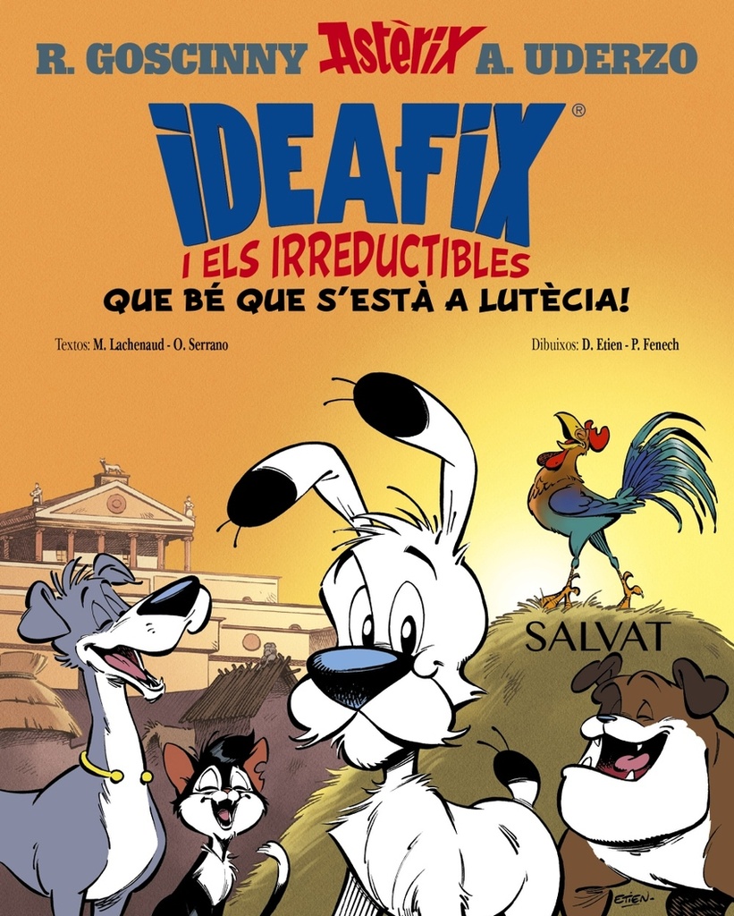 [9788469641736] Ideafix i els irreductibles, 3. Que bé que s'està a Lutècia!