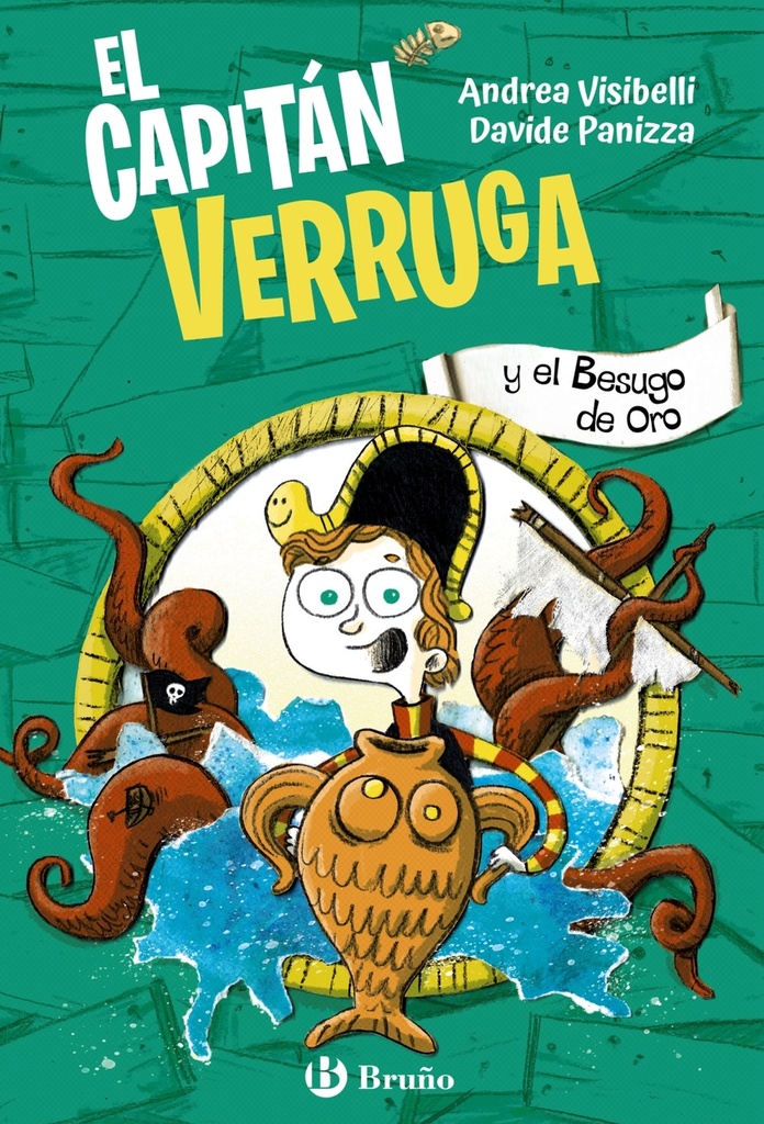 [9788469642214] El capitán Verruga, 2. El capitán Verruga y el Besugo de oro