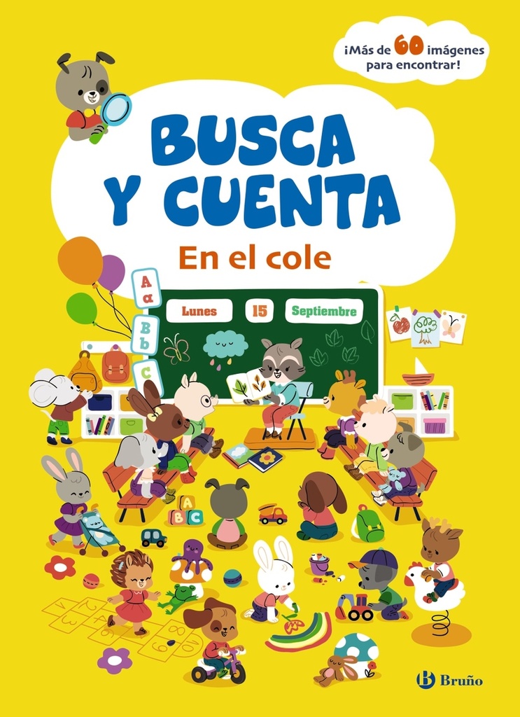 [9788469642696] Busca y cuenta. En el cole