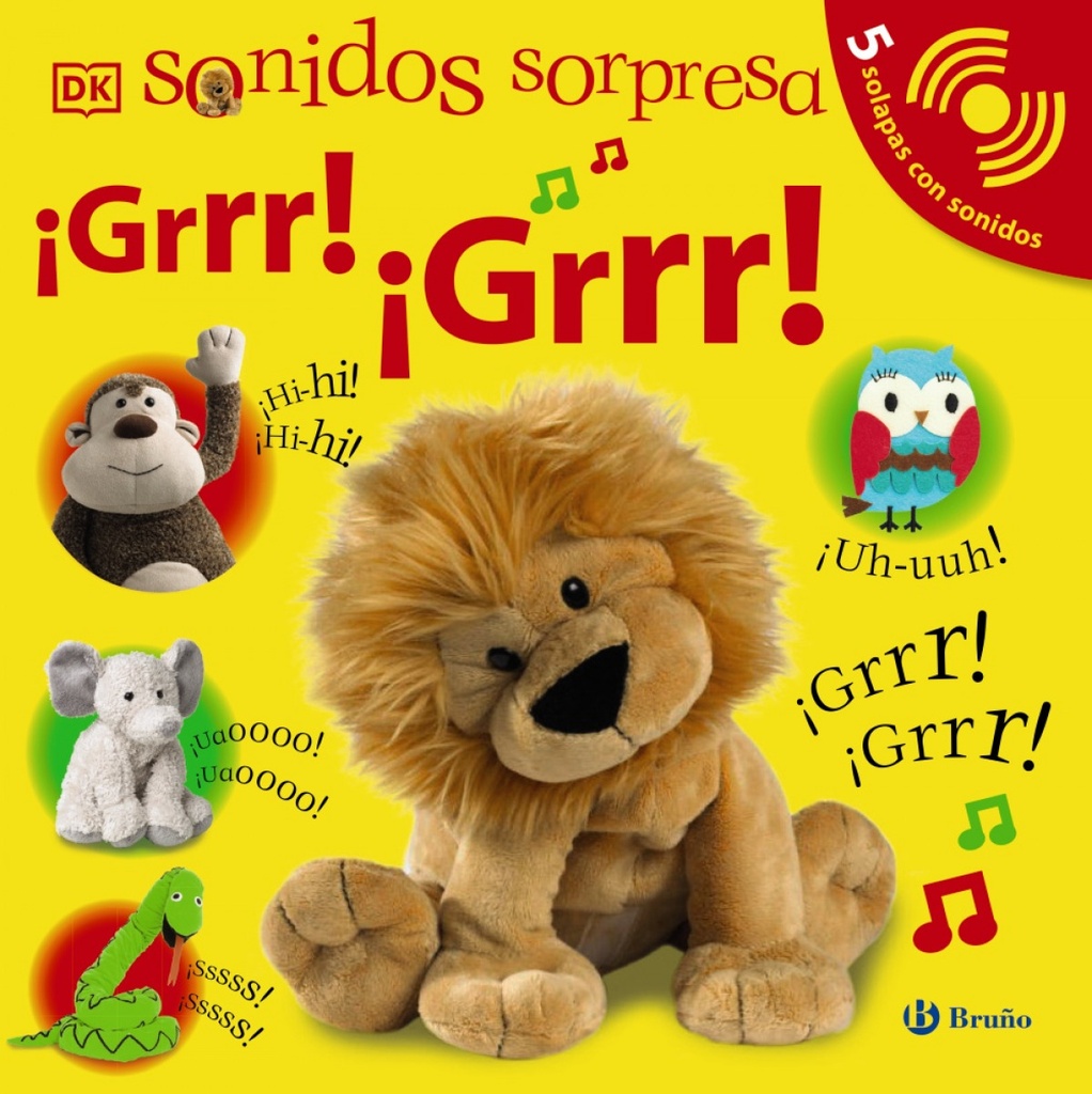 [9788469663196] Sonidos sorpresa - ¡Grrr! ¡Grrr!