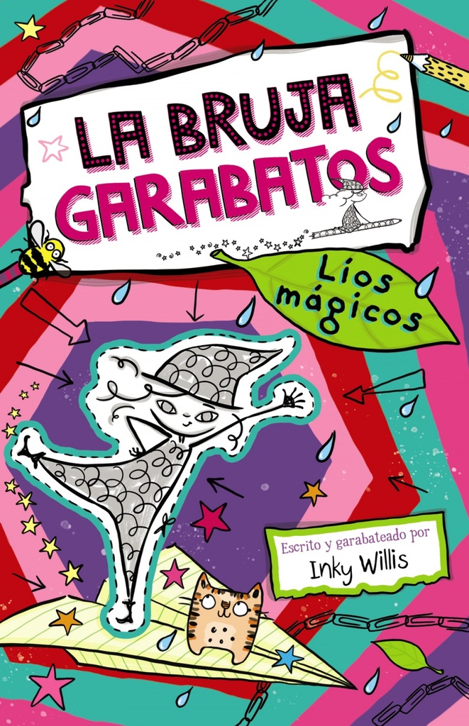 [9788469663295] La bruja Garabatos, 2. Líos mágicos
