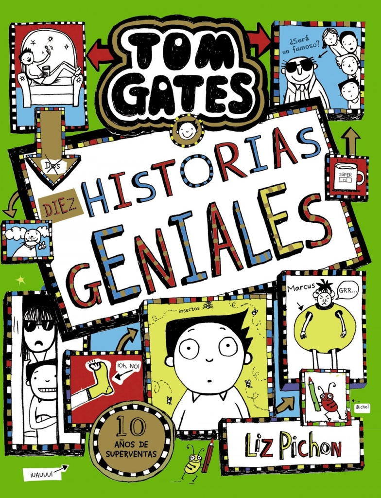 [9788469663462] Tom Gates, 18. Diez historias geniales
