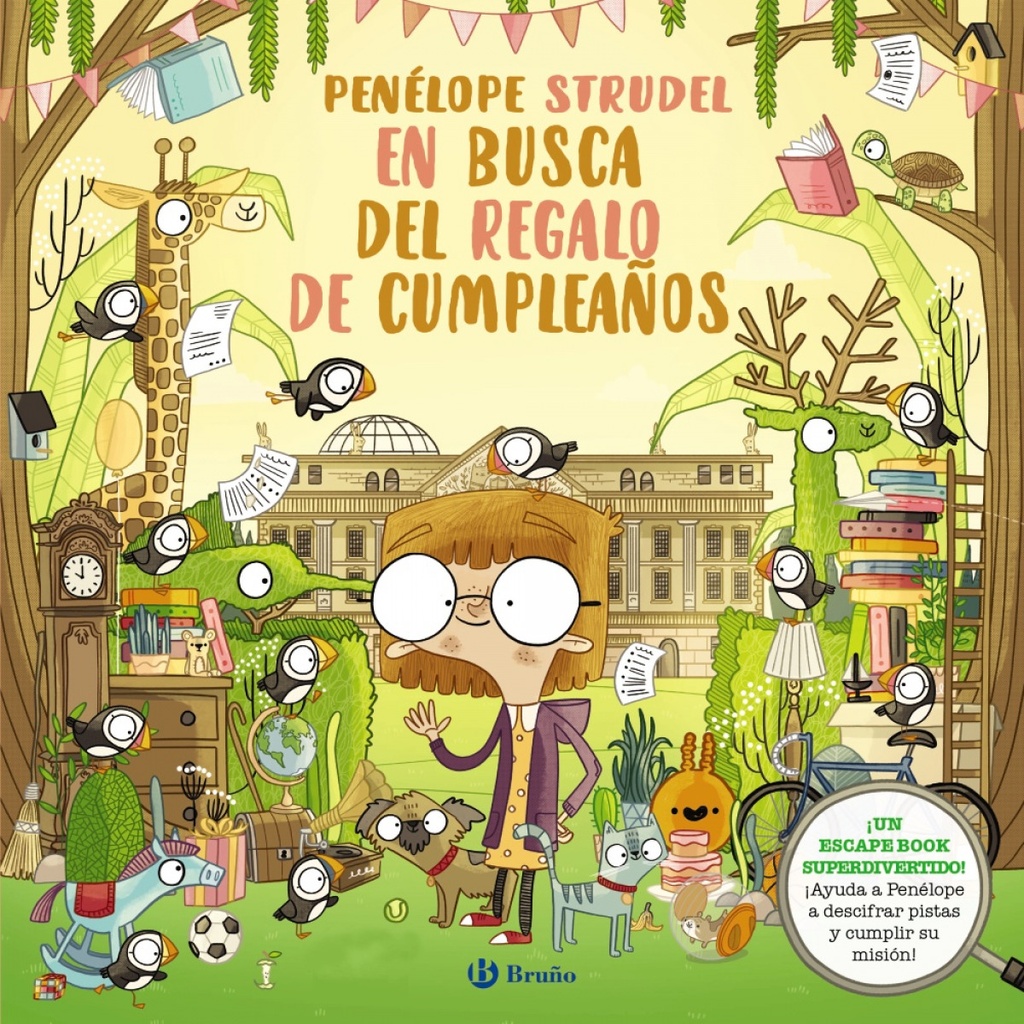 [9788469663646] Penélope Strudel en busca del regalo de cumpleaños