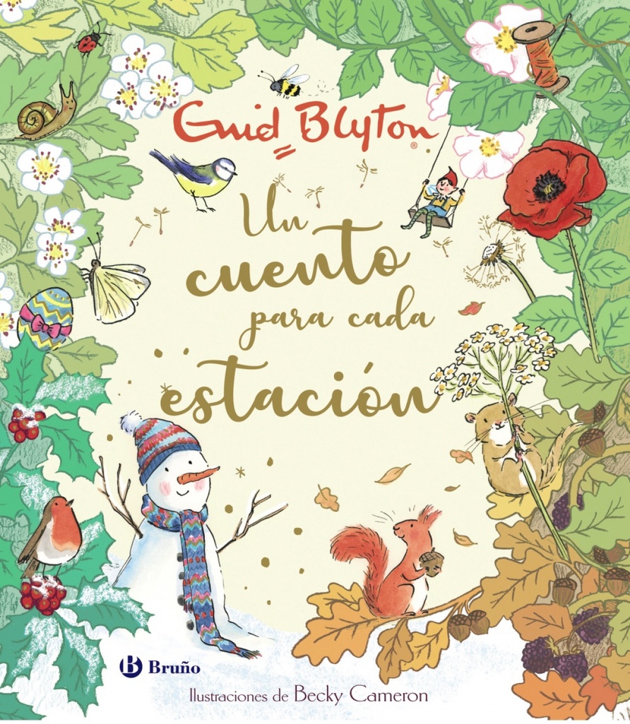 [9788469663684] Enid Blyton. Un cuento para cada estación