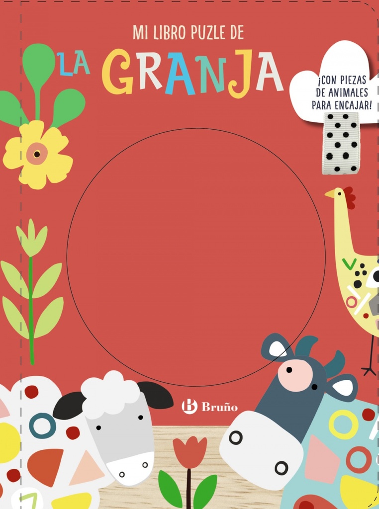 [9788469663721] Mi libro puzle de la granja