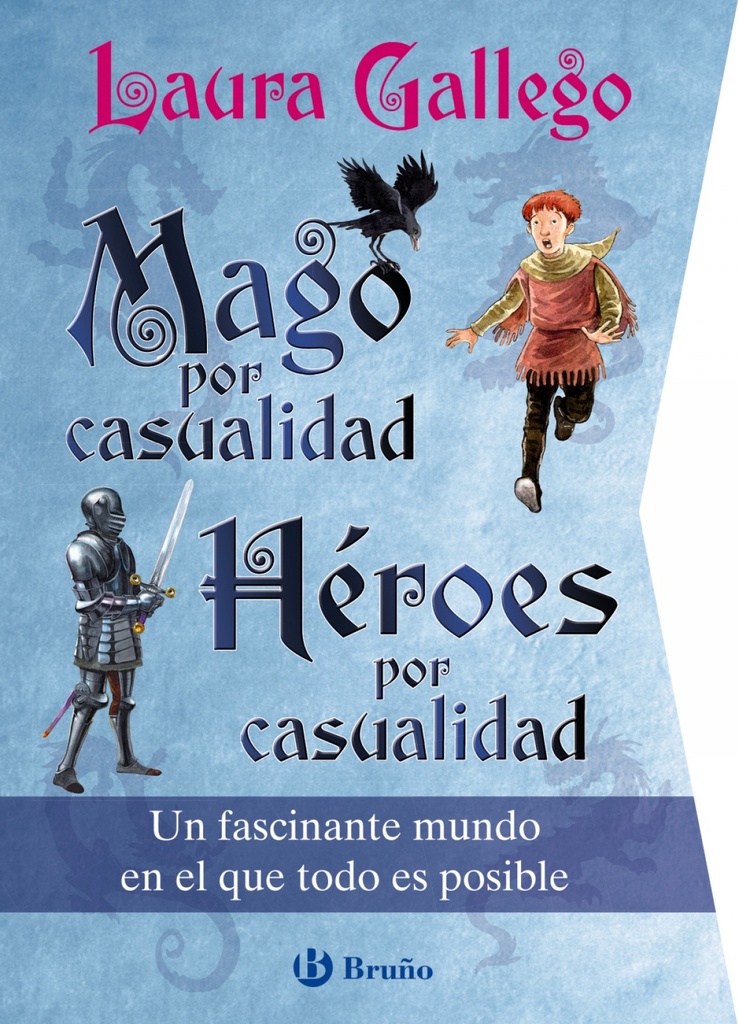 [9788469664193] Mago por casualidad. Héroes por casualidad