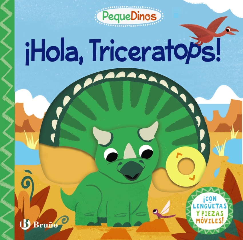 [9788469664537] ¡Hola, Triceratops!