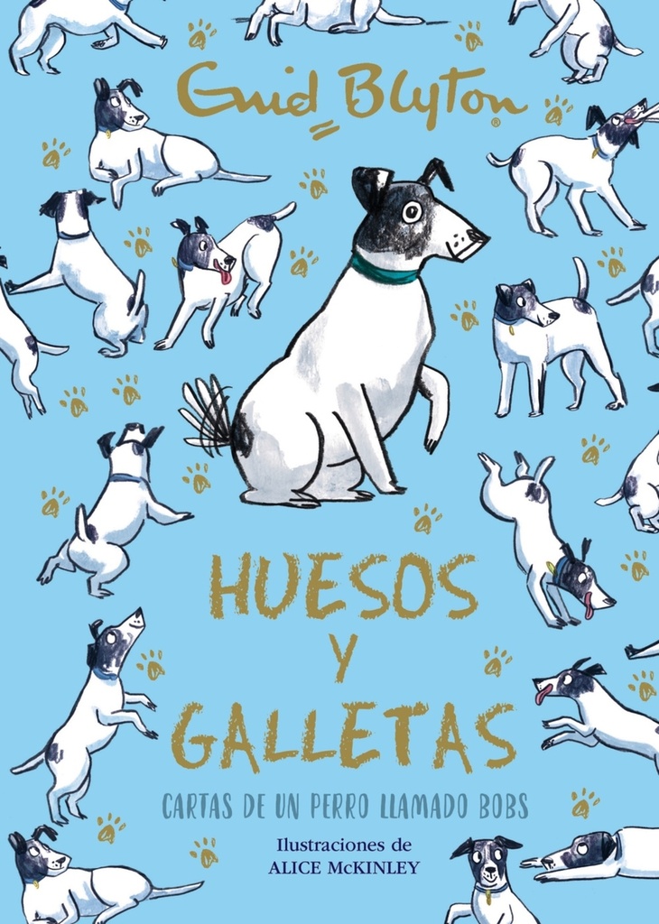 [9788469664582] Enid Blyton. Huesos y galletas. Cartas de un perro llamado Bobs