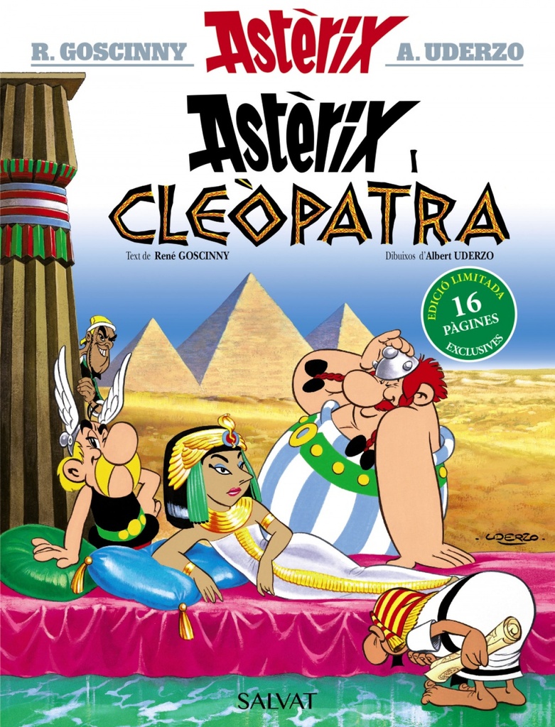 [9788469665275] Astèrix i Cleòpatra. Edició 2021
