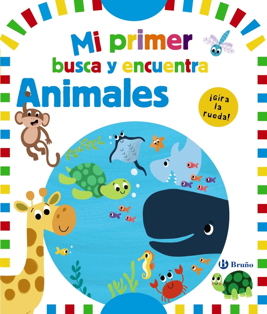 [9788469665510] Mi primer busca y encuentra. Animales