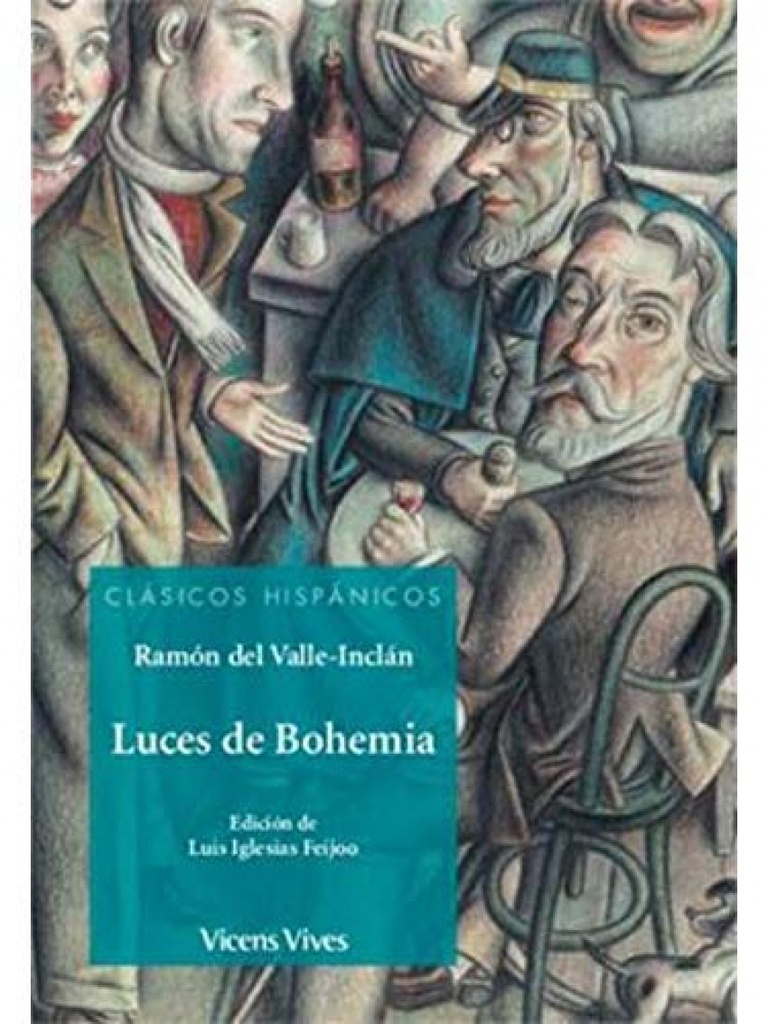 [9788468244600] Luces de Bohemia (clasicos Hispanicos)