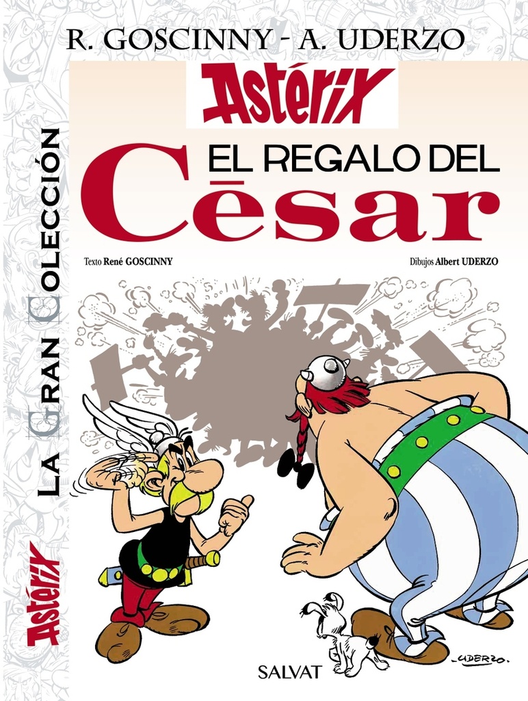 [9788469667484] El regalo del César. La Gran Colección