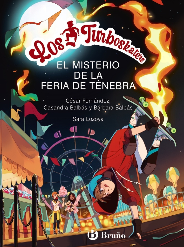 [9788469668979] Los Turboskaters, 4. El misterio de la Feria de Ténebra