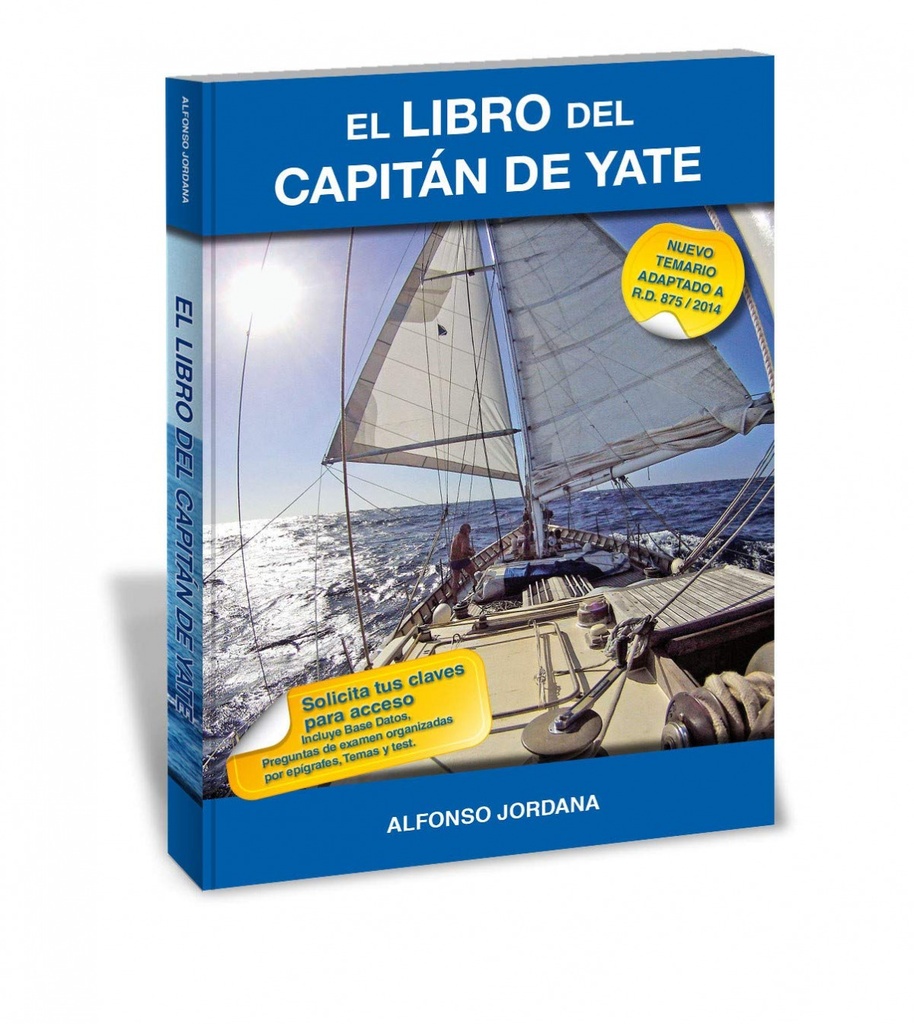 [9788469755655] El Libro del Capitán de Yate