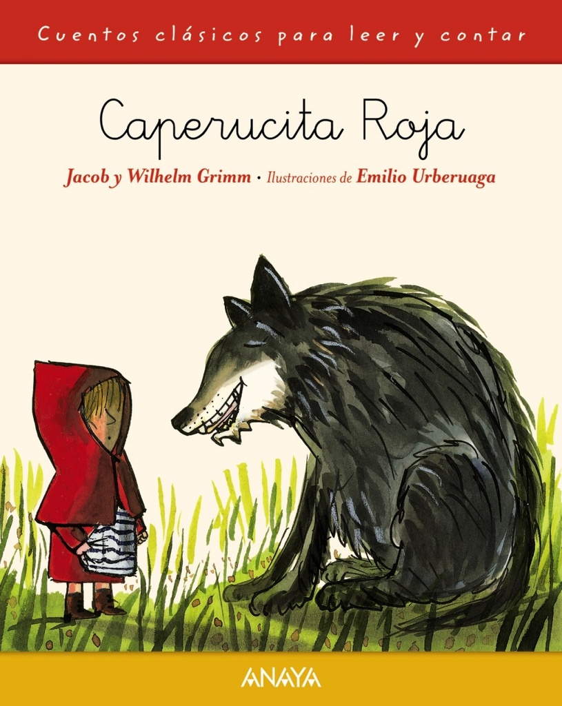 [9788469808764] Caperucita Roja