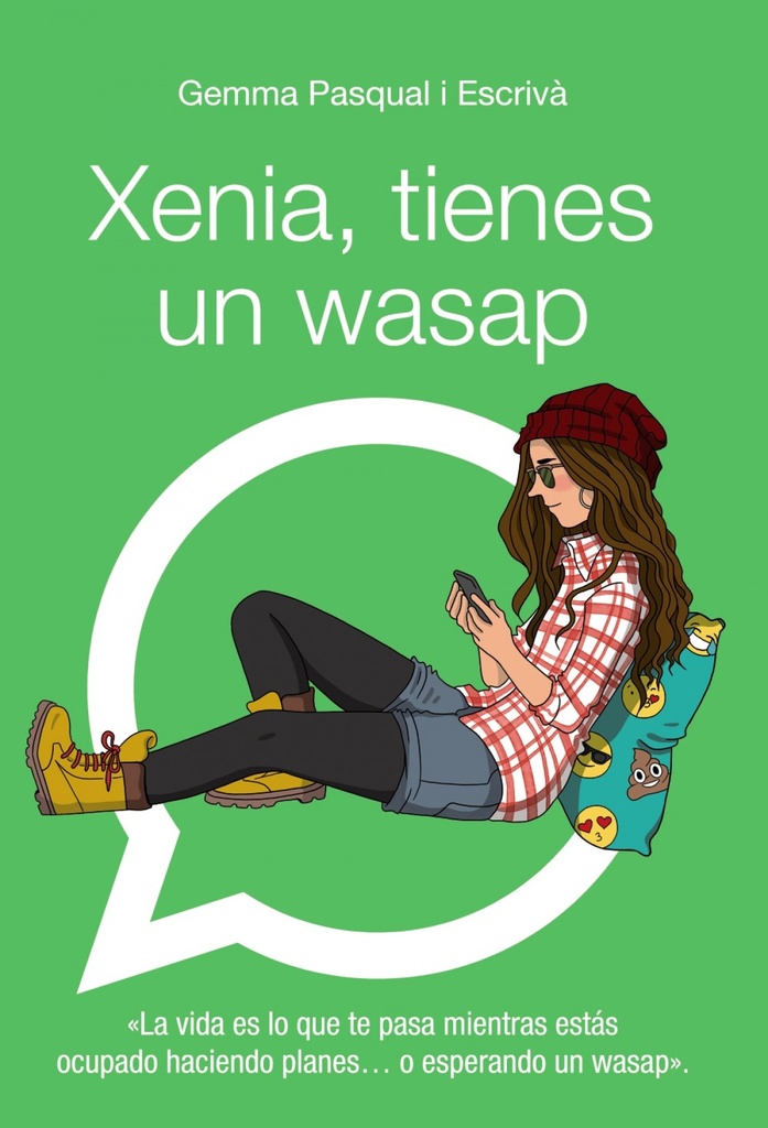 [9788469808863] Xenia, tienes un wasap