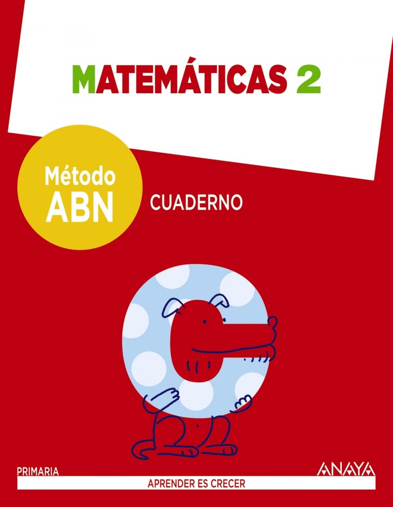 [9788469815588] cuaderno matemáticas abn 2º primaria