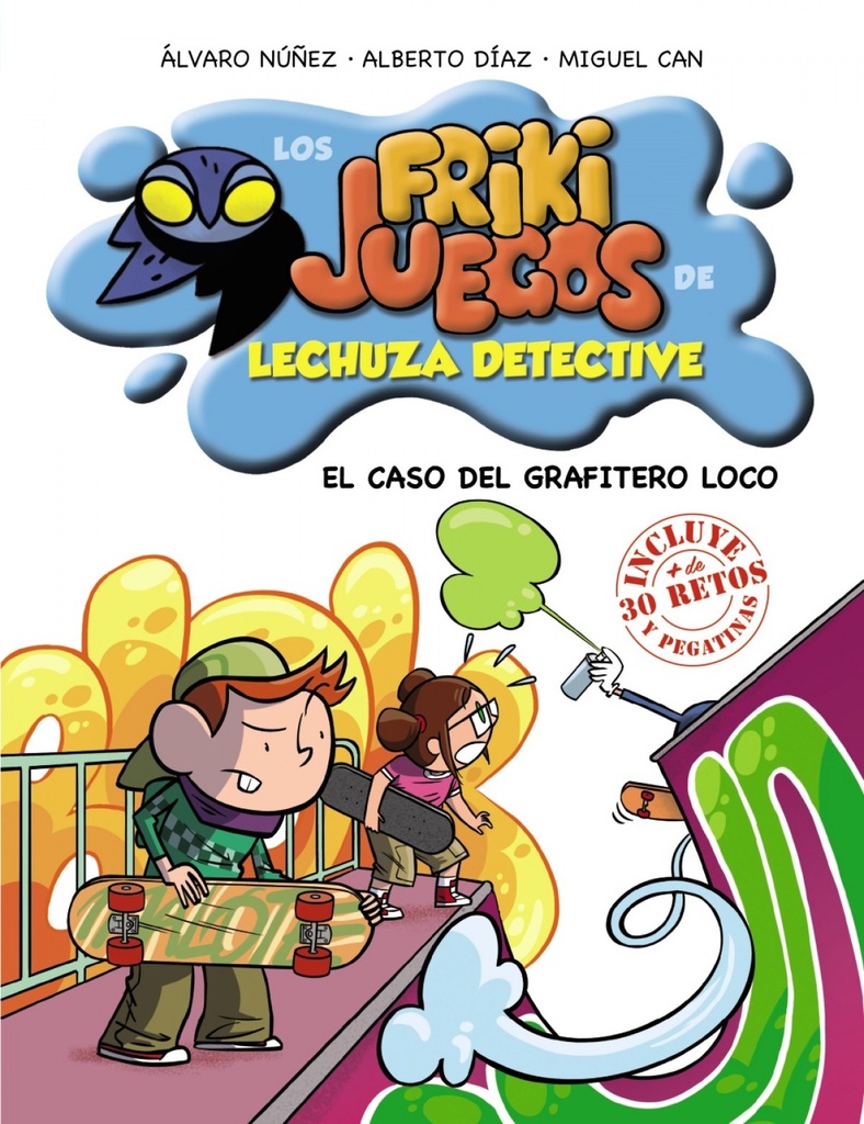 [9788469816288] El Caso del Grafitero Loco