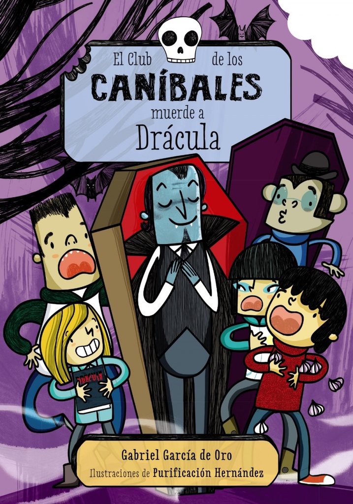 [9788469816301] El Club de los Caníbales Muerde a Drácula