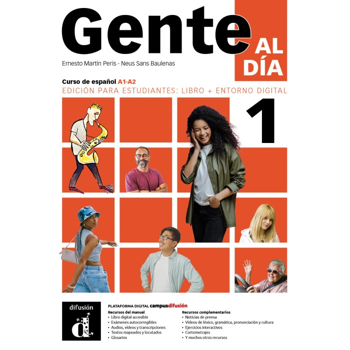 [9788411575645] Gente al día 1 – Edición híbrida –