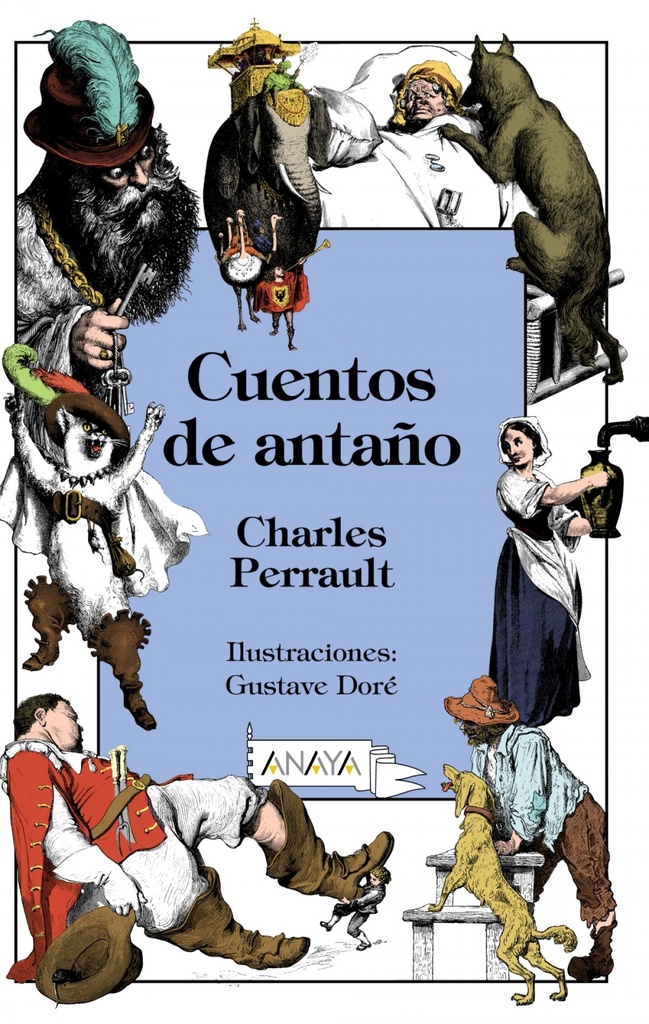 [9788469827475] Cuentos de Antaño