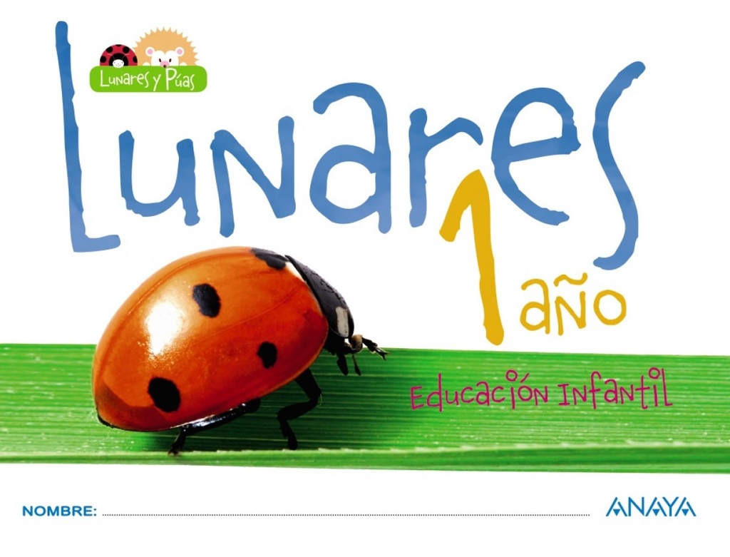 [9788469828618] Proyecto Lunares 1 Año