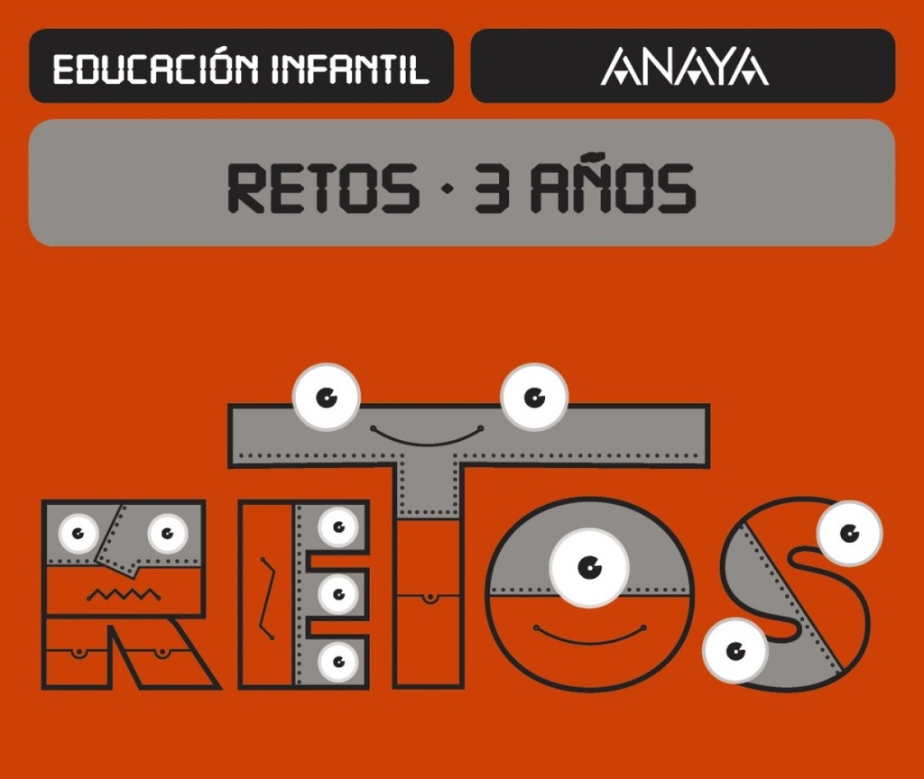 [9788469828755] Reto 3 Años Completo