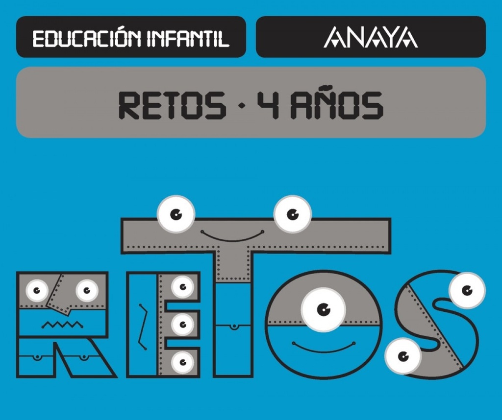 [9788469828830] Proyecto Retos 4 Años Completo