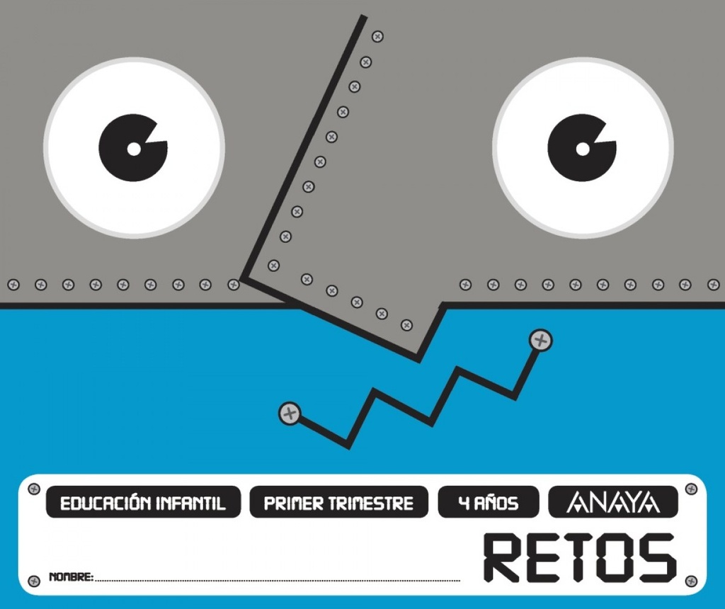 [9788469828847] Proyecto Retos 4 Años - 1º Trimestre