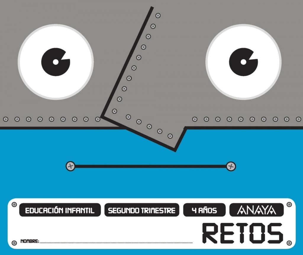 [9788469828854] Proyecto Retos 4 Años - 2º Trimestre