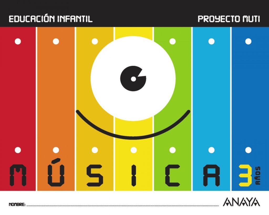 [9788469829332] Música 3 años