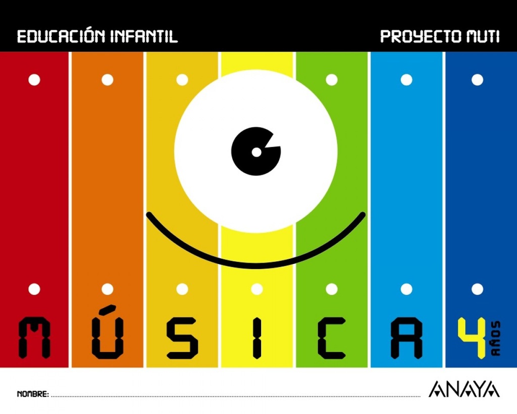 [9788469829370] Música 4 Años