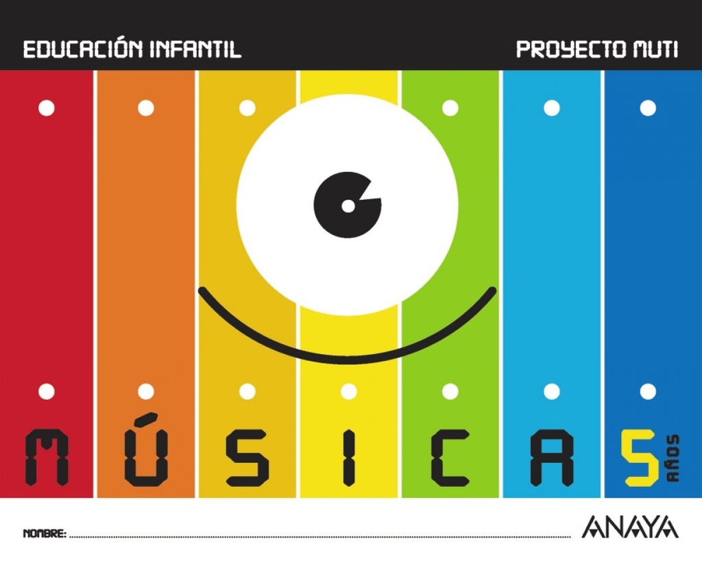 [9788469829417] Música 5 Años