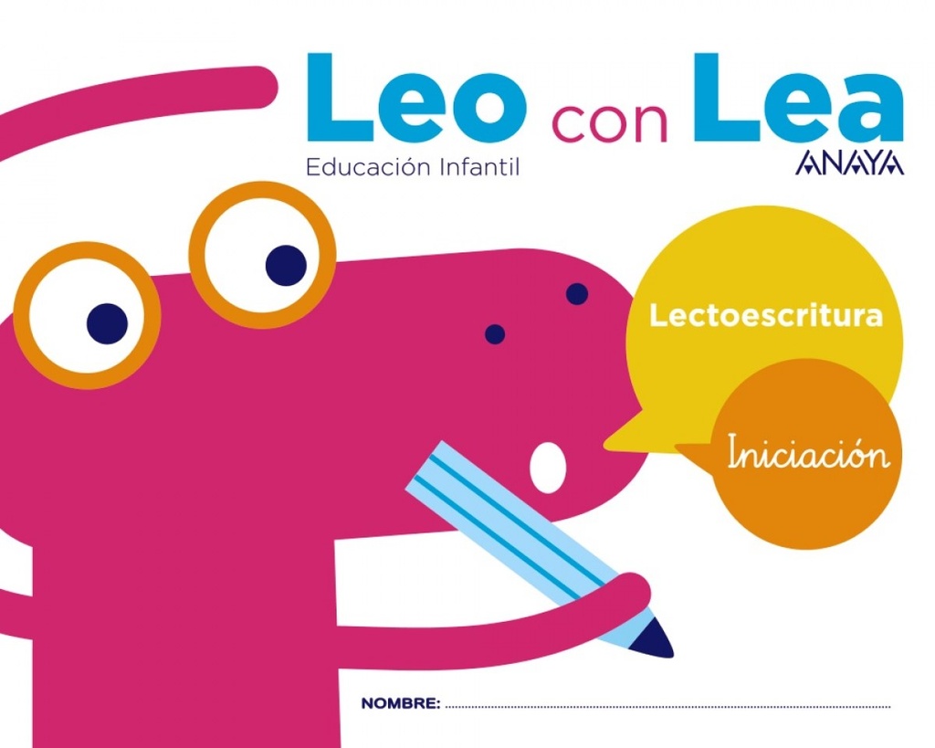 [9788469829639] Leo con Lea Iniciación 3 Años