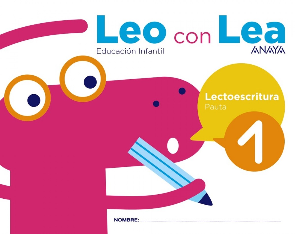 [9788469829646] Leo con Lea 1 Pauta 4 Años