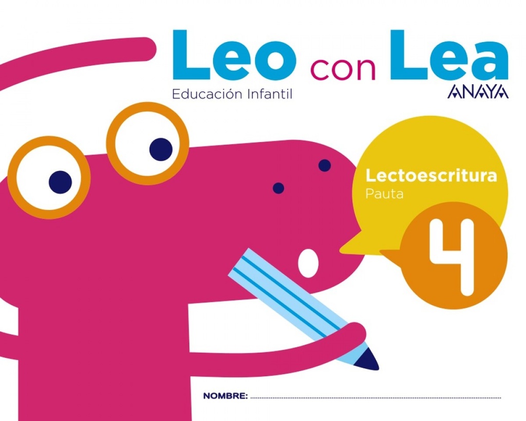 [9788469829677] Leo con Lea 4 Pauta 5 Años