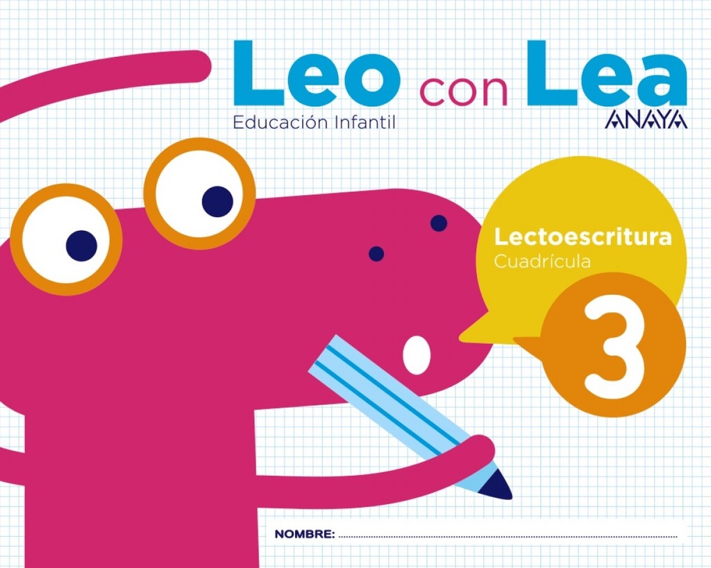 [9788469829707] Leo con Lea 3 Cuadrícula 5 Años