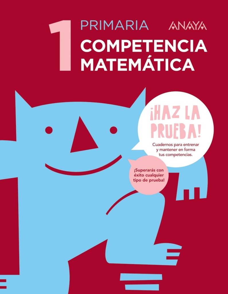 [9788469831335] Cuaderno Competencia Matemática 1