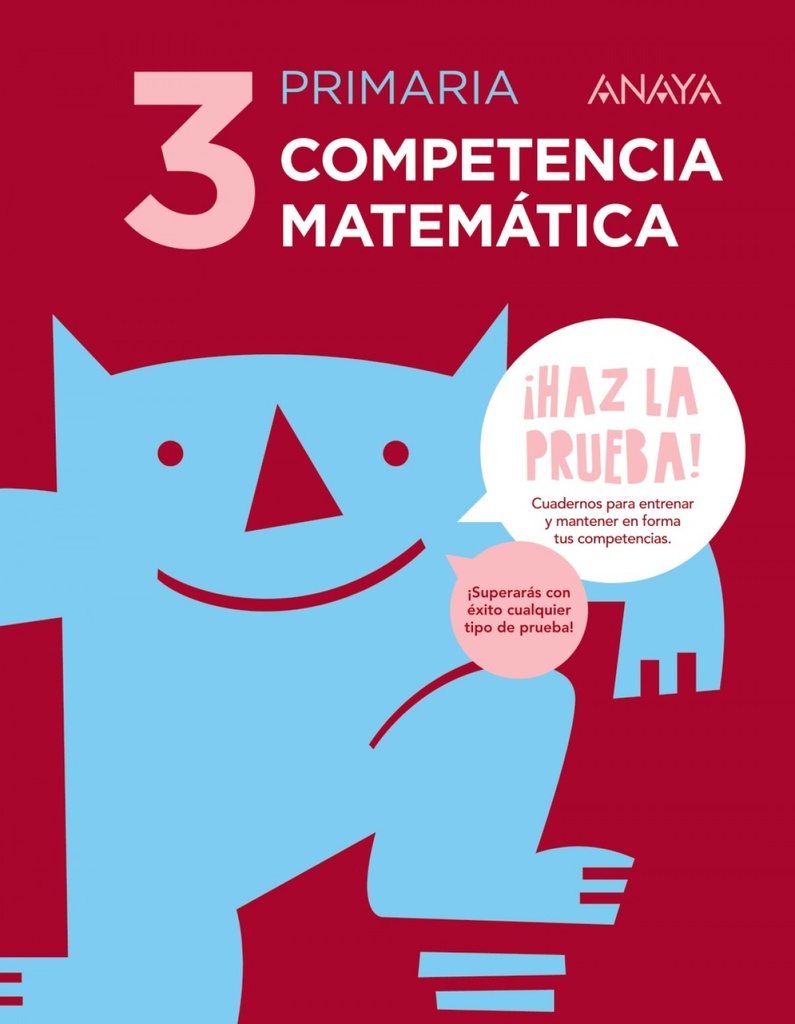 [9788469831359] Cuaderno Competencia Matemática 3