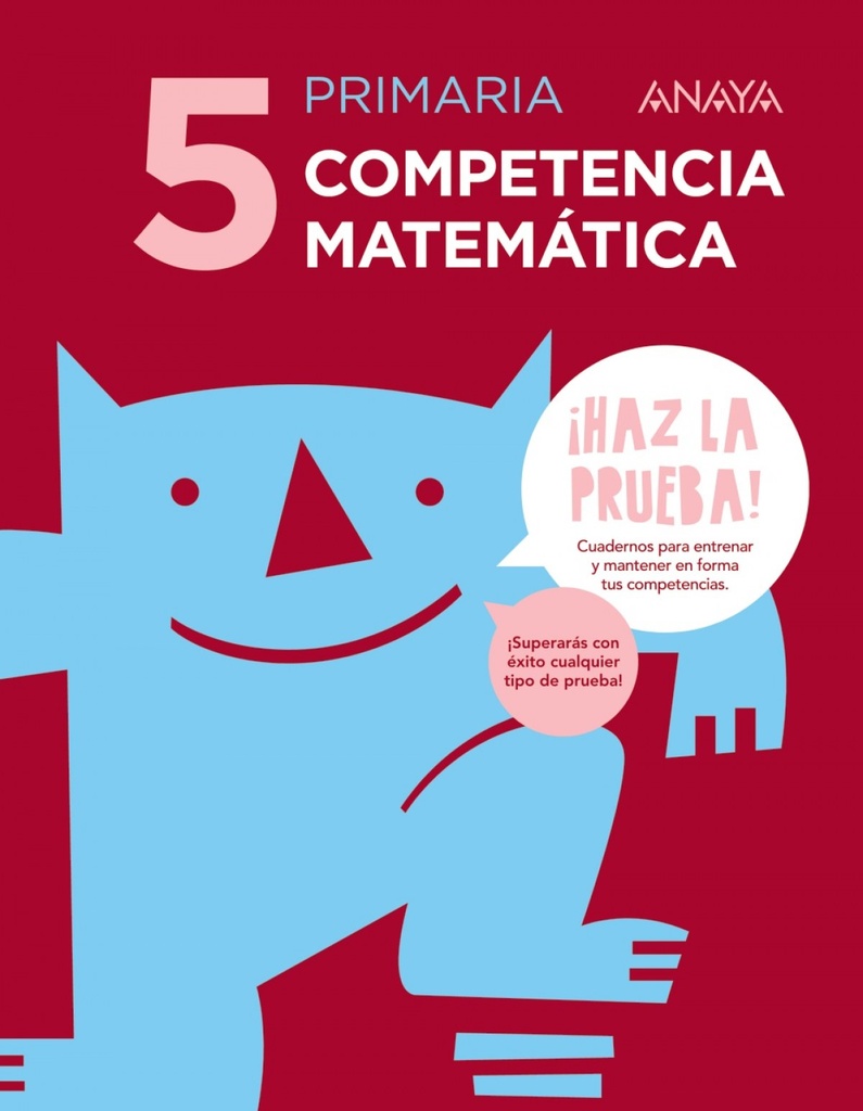 [9788469831373] Cuaderno Competencia Matemática 5