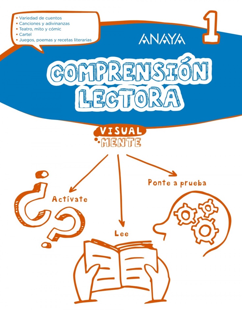 [9788469831632] Compresión Lectora 1ºPRIMARIA