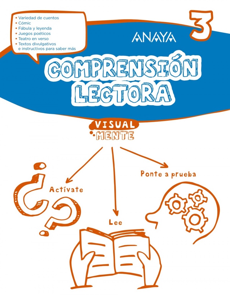 [9788469831656] Comprensión Lectora 3ºPRIMARA