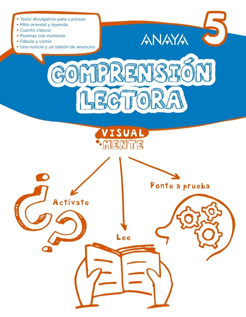[9788469831670] Comprension Lectora 5ºPRIMARIA