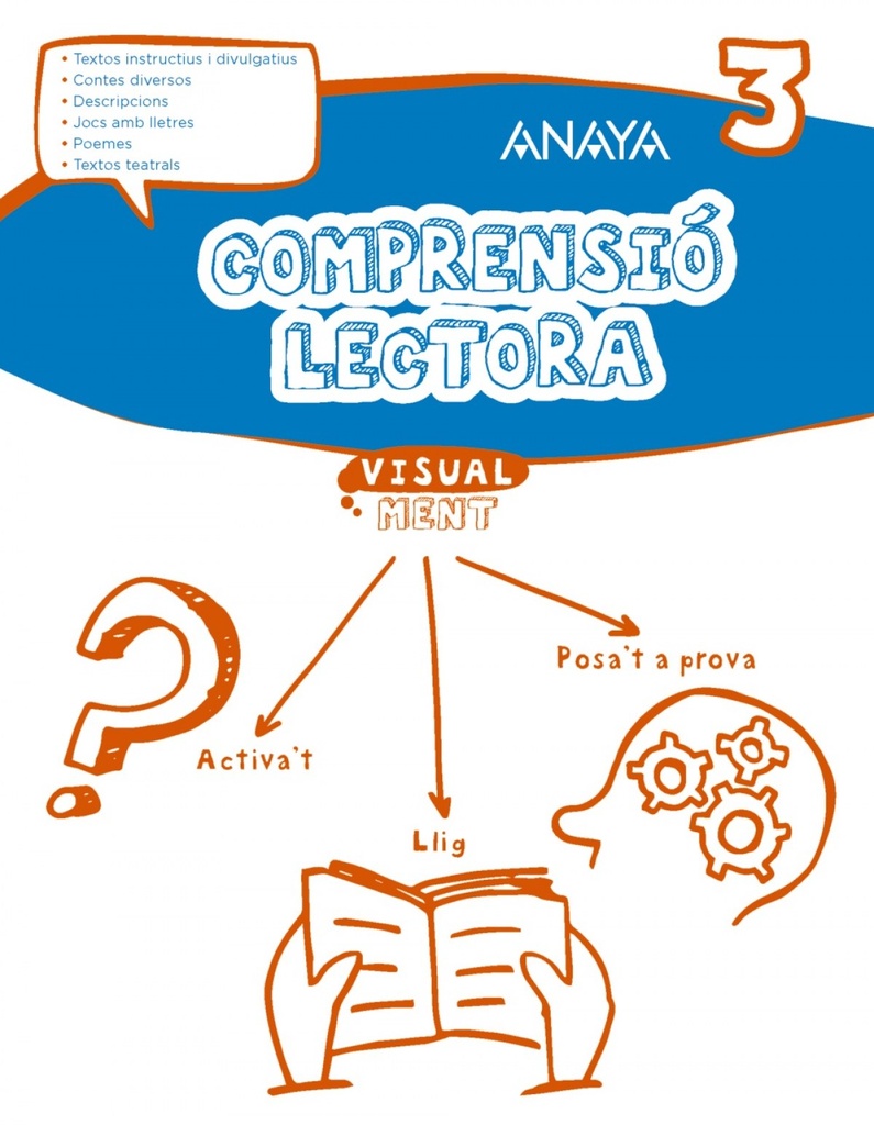 [9788469832080] Comprensió Lectora 3r. Primaria